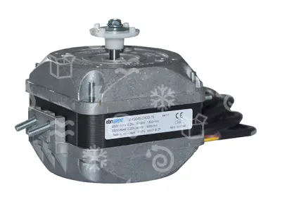 motor EBM M4Q045-CA03-75, 230V/1/50Hz, výkon/příkon 10/36 W